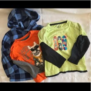 🔸4/$20🔸2T/3T LOT Boys —Nike, Jumping Beans